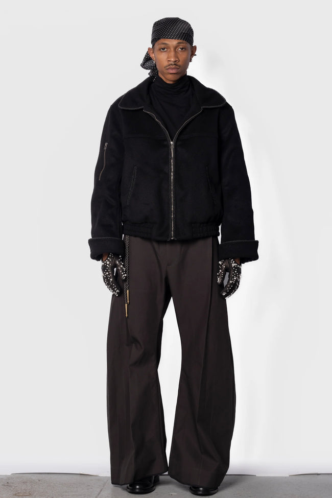 Kody Phillips Lasso Wool Jacket - Black