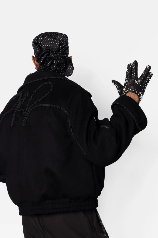 Kody Phillips Lasso Wool Jacket - Black