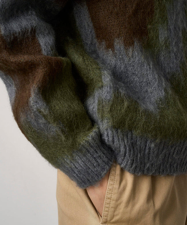 Gramicci Mohair Sweater - Jungle Digi Camo