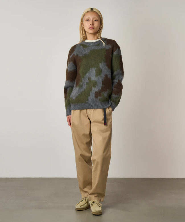 Gramicci Mohair Sweater - Jungle Digi Camo