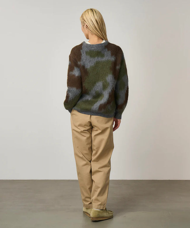Gramicci Mohair Sweater - Jungle Digi Camo
