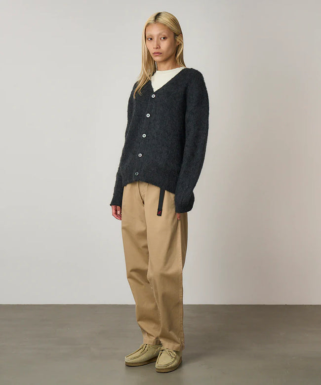 Gramicci Mohair Cardigan - Charcoal