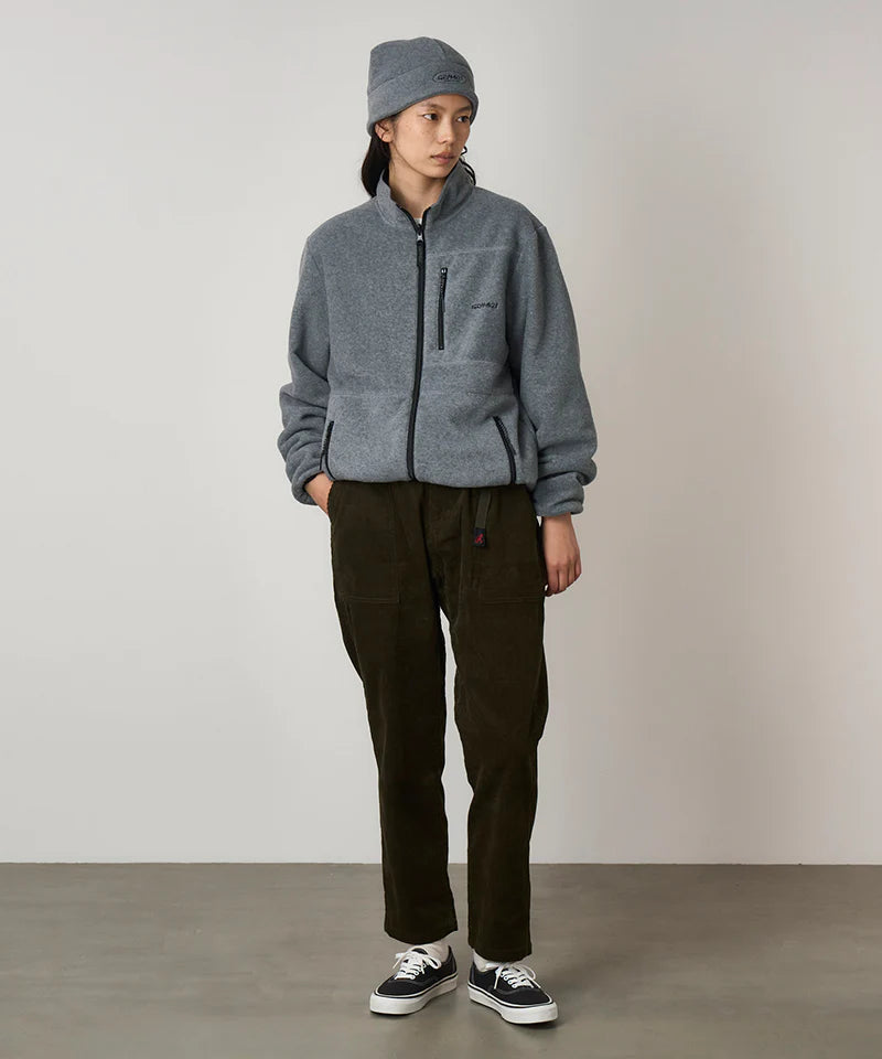Gramicci Corduroy Loose Tapered Ridge Pants - Olive - Due West Gramicci Corduroy Loose Tapered Ridge Pants - Olive - Due West