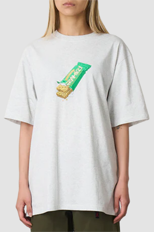 Gramicci Granola Tee - Heather Grey