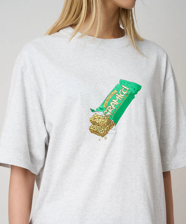 Gramicci Granola Tee - Heather Grey