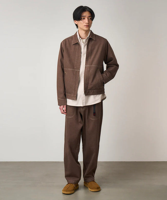 Gramicci Japanese Slub Denim Jacket - Amber