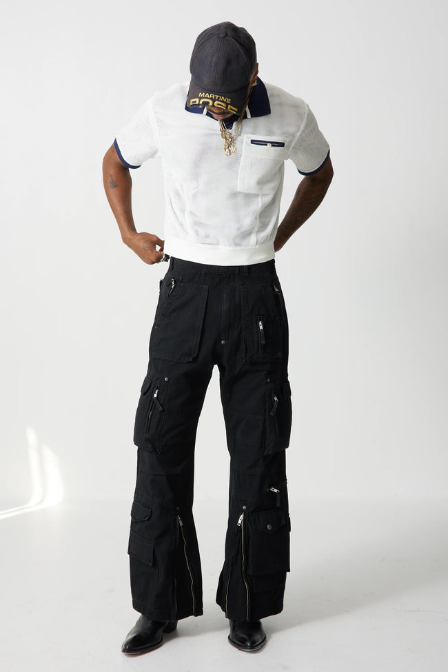 Kody Phillips Rip Van Kody Cargo Pants - Black