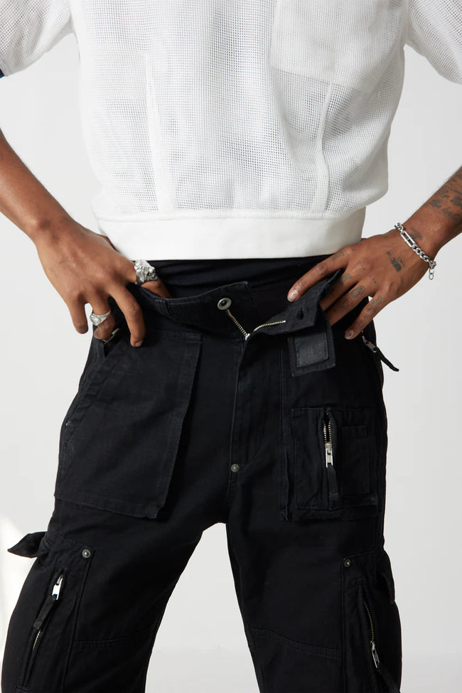 Kody Phillips Rip Van Kody Cargo Pants - Black