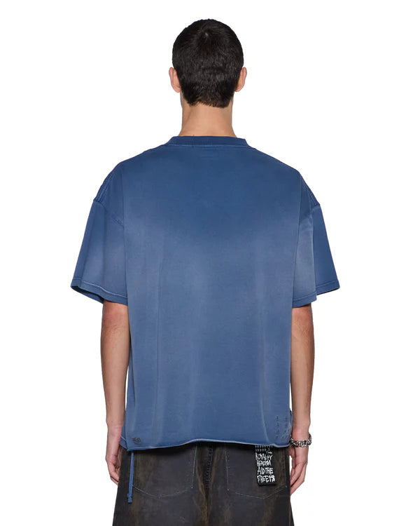 Ksubi Champions Ekcess SS Tee - Blue