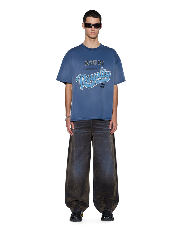 Ksubi Champions Ekcess SS Tee - Blue