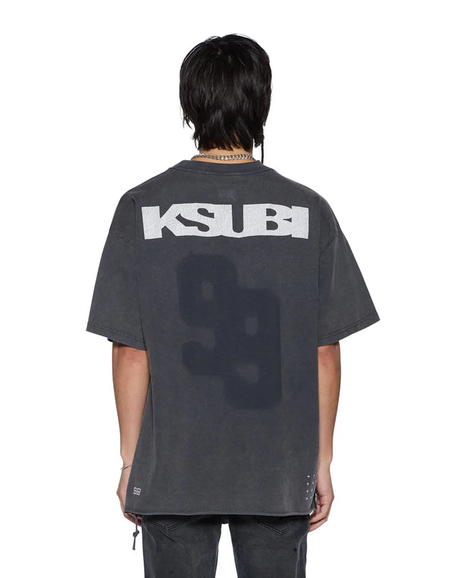 Ksubi Excess SS Tee - Charcoal