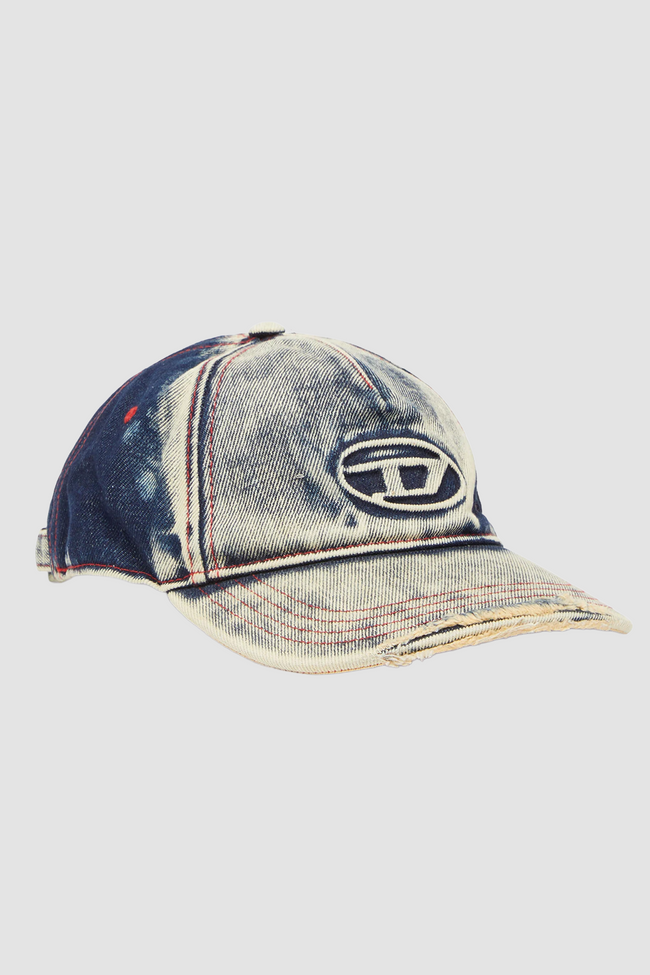 DIESEL C-Seymon Cap - Denim