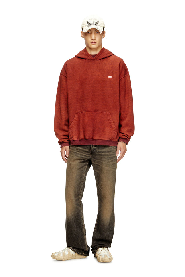 DIESEL S-Kai Hoodie - Red