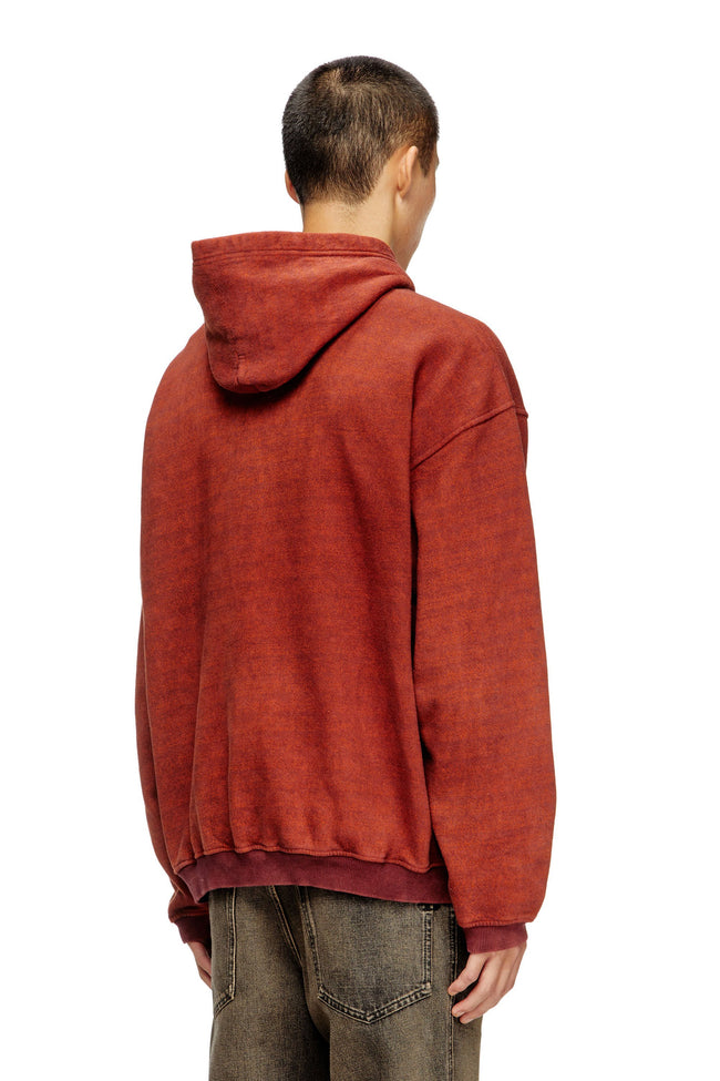 DIESEL S-Kai Hoodie - Red