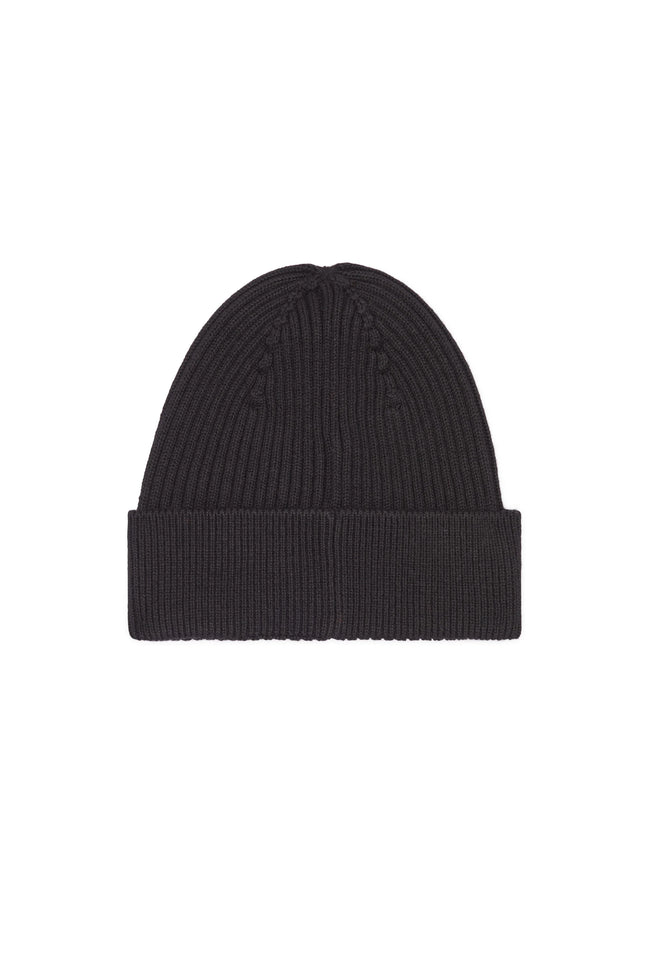 DIESEL K-Coder-H 2X2 Beanie - Black