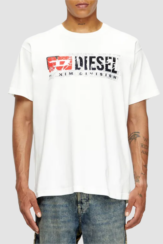 DIESEL T-Norm-T6 Tee - White