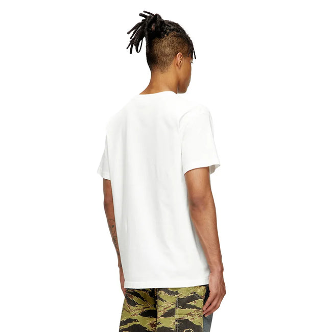 DIESEL T-Norm-T6 Tee - White