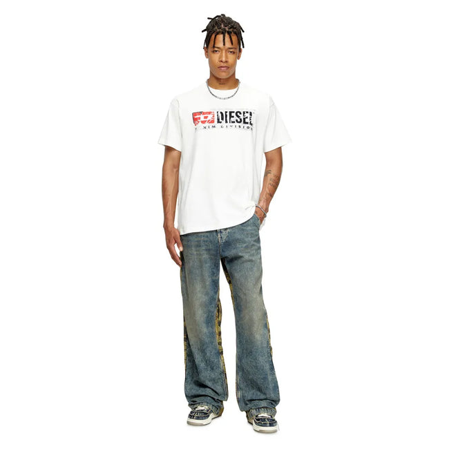 DIESEL T-Norm-T6 Tee - White