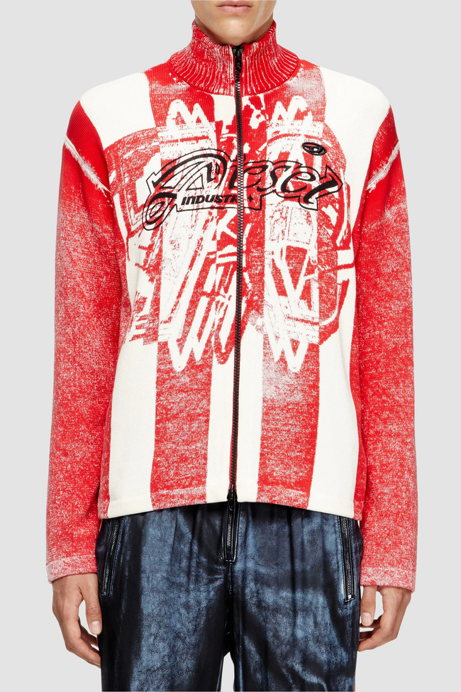 DIESEL K-Oliba Sweater - Red