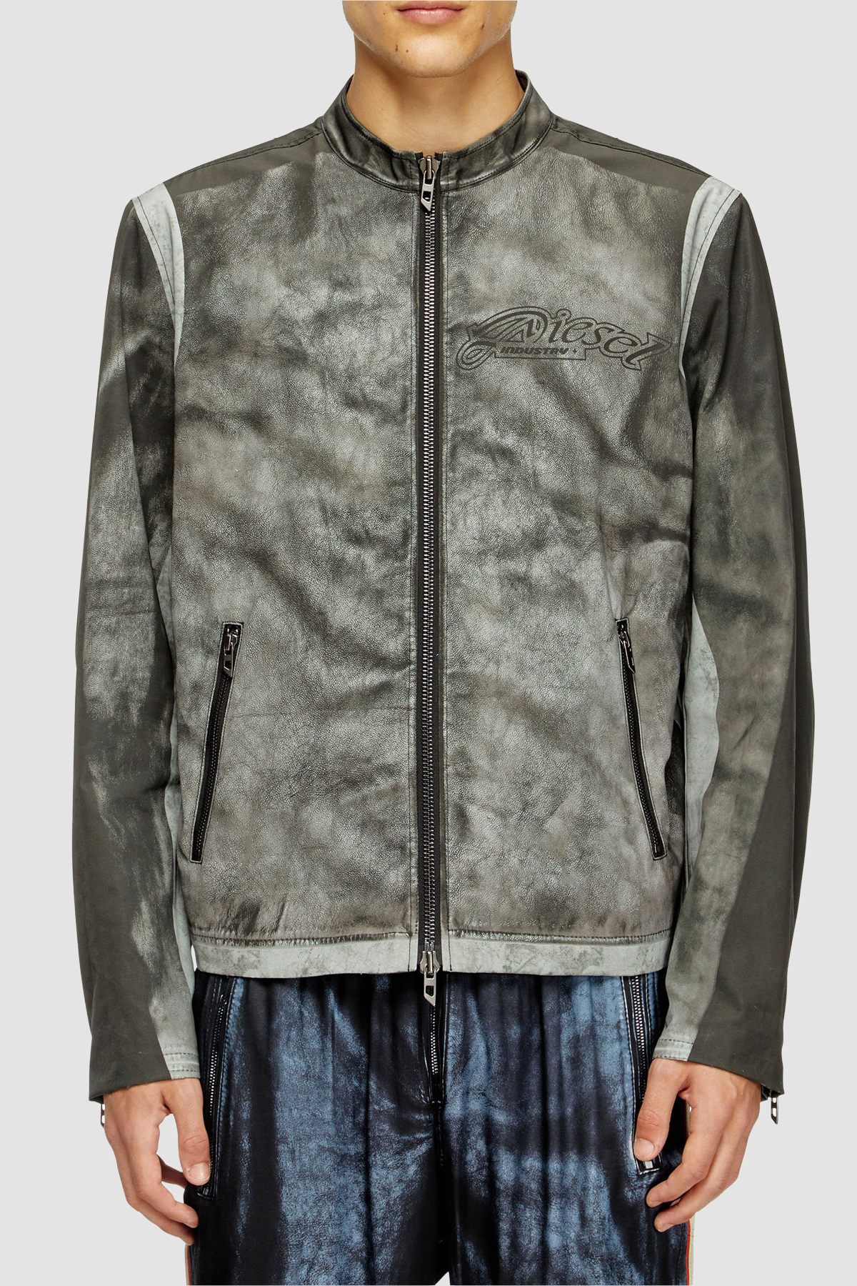 DIESEL J-Evert Jacket - Grey - Due West