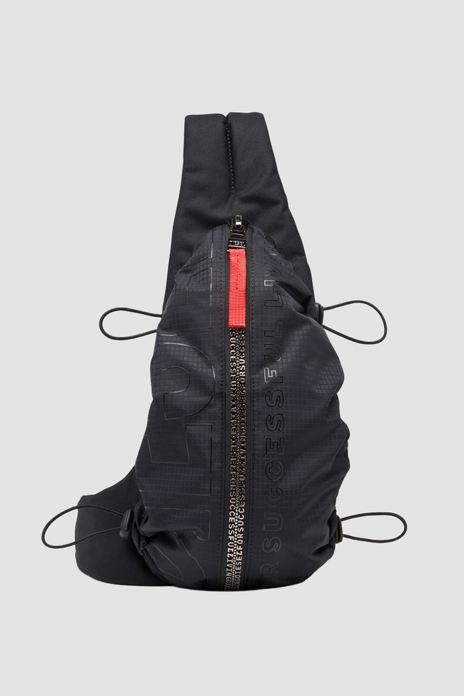 DIESEL Zip-D Crossbody X Bag - Black