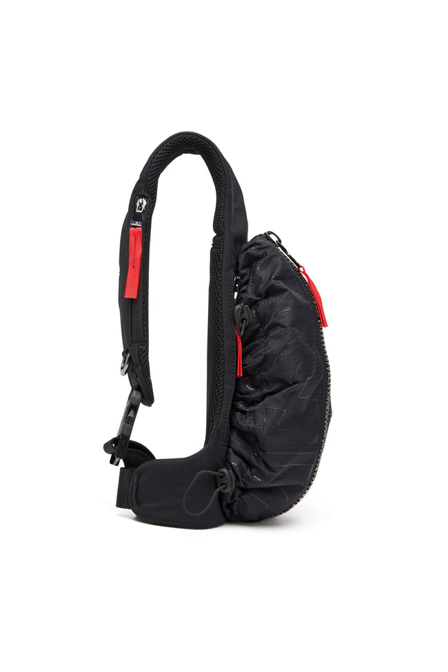 DIESEL Zip-D Crossbody X Bag - Black