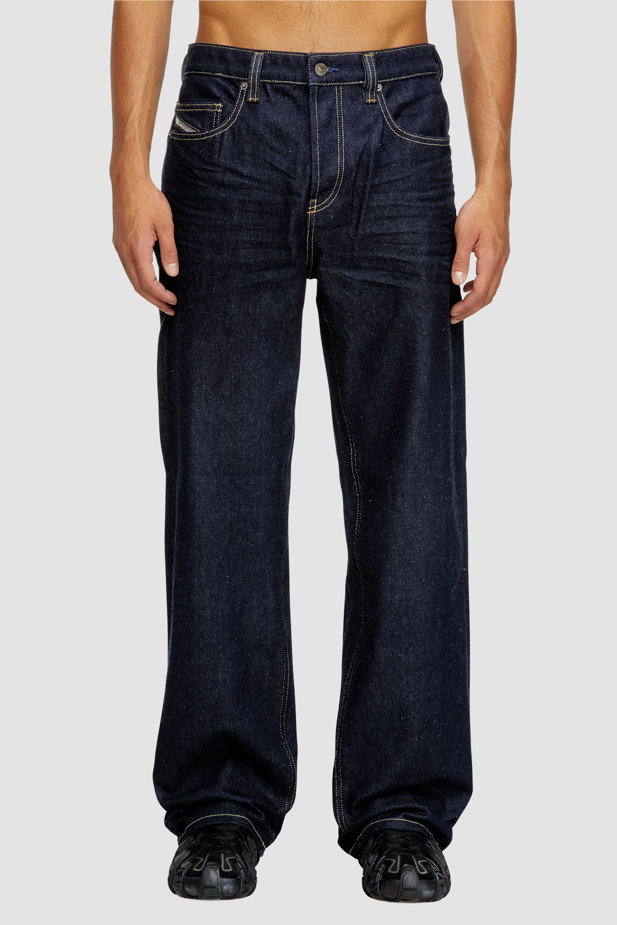 DIESEL D-Macro Jeans - Dark Blue - Due West