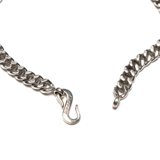 Maple Cuban Link 5mm Bracelet - Silver