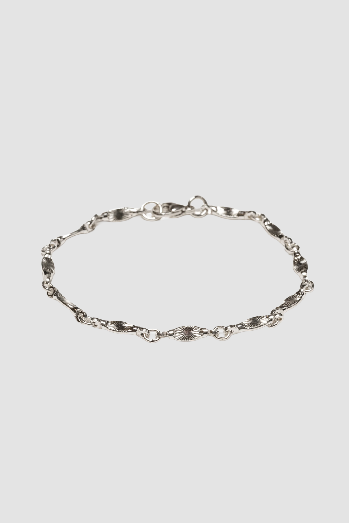 Maple Sunburst Bracelet - Silver - Due West