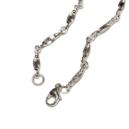 Maple Sunburst Bracelet - Silver