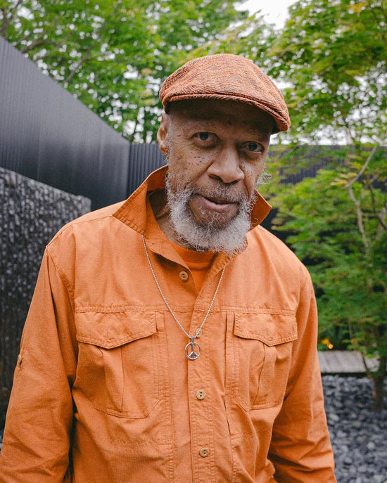 Maple Peace Chain Necklace - Silver