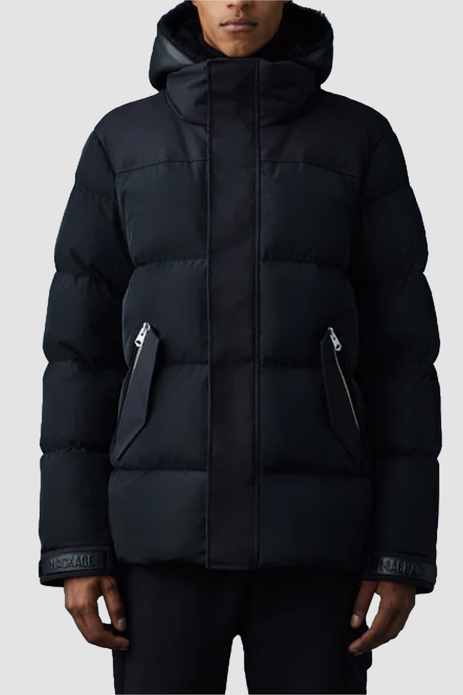 Mackage Mens Down *Parka Riley - Black