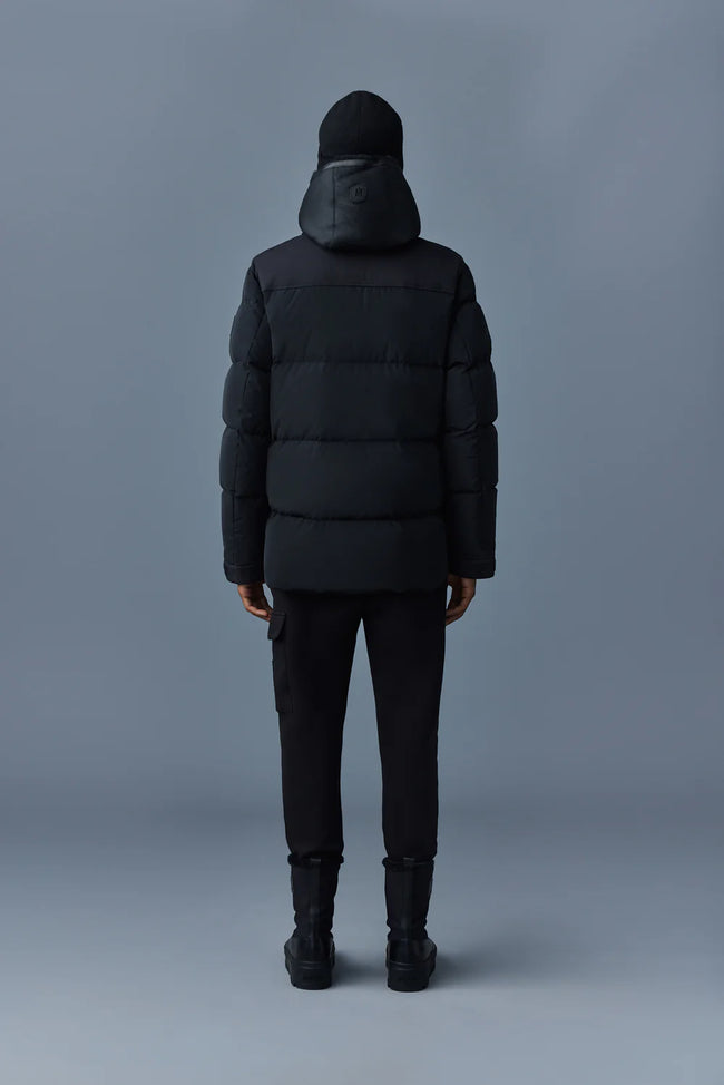 Mackage Mens Down *Parka Riley - Black