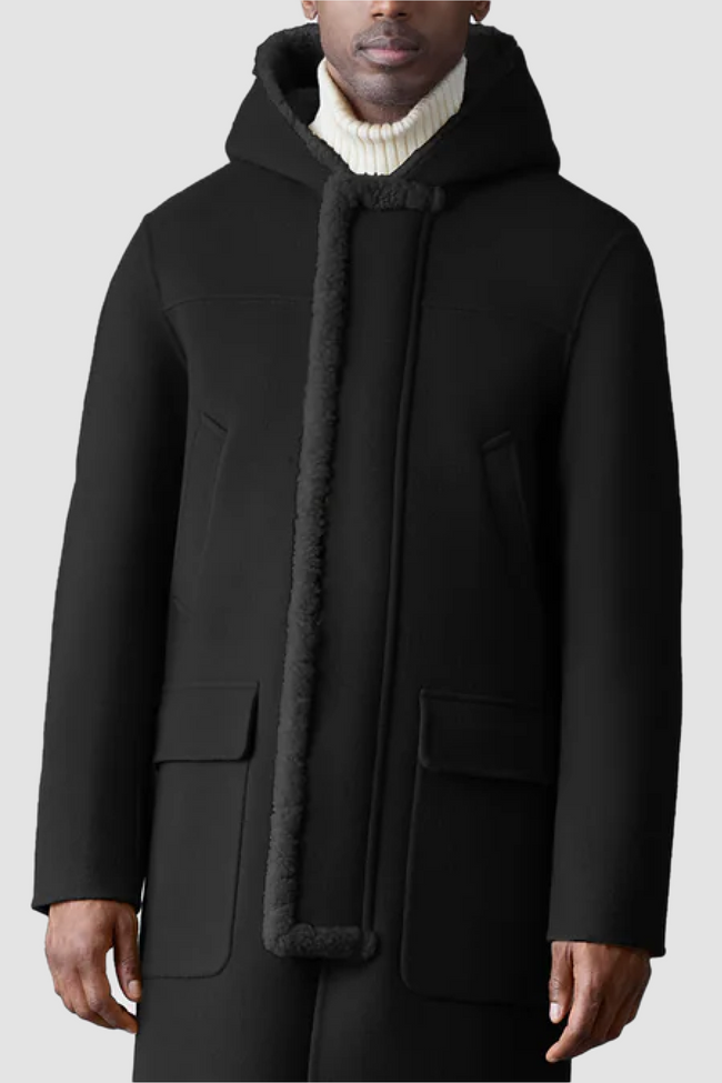 Mackage Mens Wind Jacket Abraham - Black