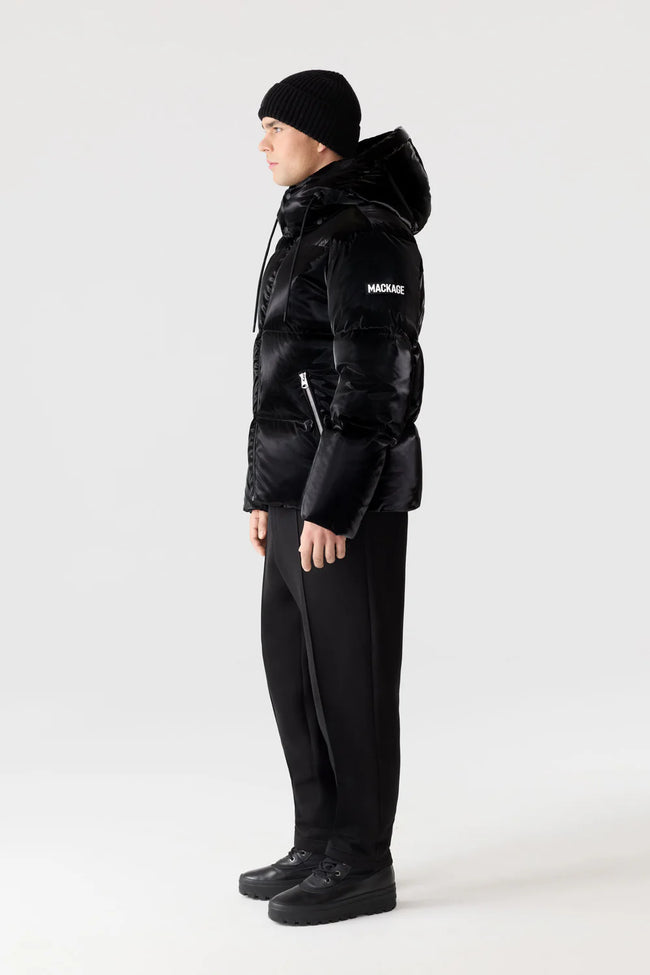 Mackage Mens Down *Parka Kent-Glo - Black