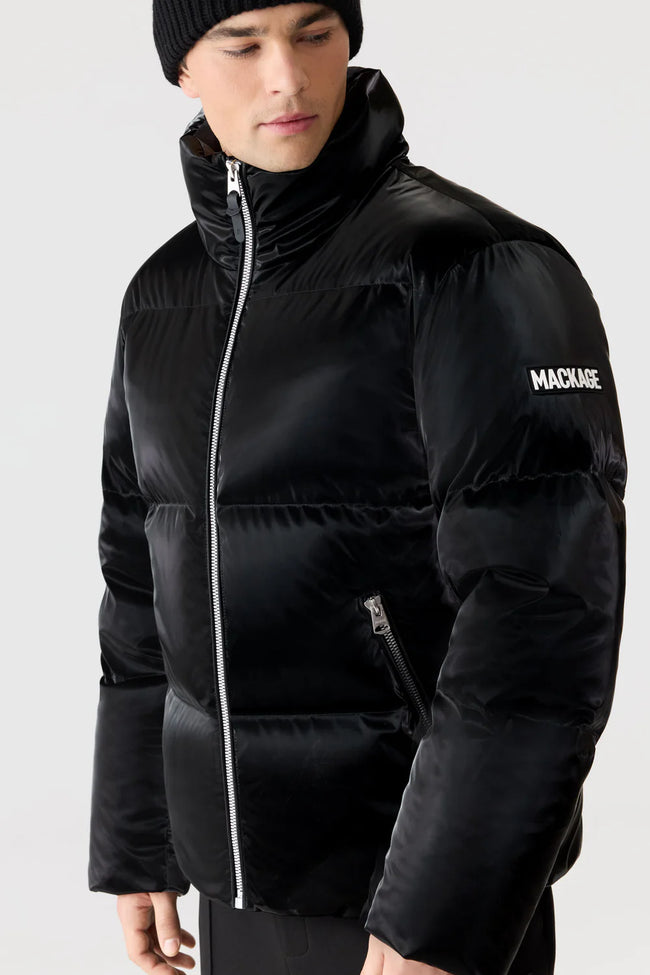 Mackage Mens Down *Parka Kent-Glo - Black