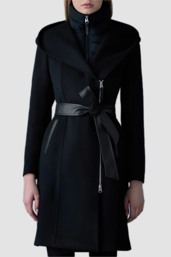 Mackage Womens Wind Jacket Shia-SLB - Black