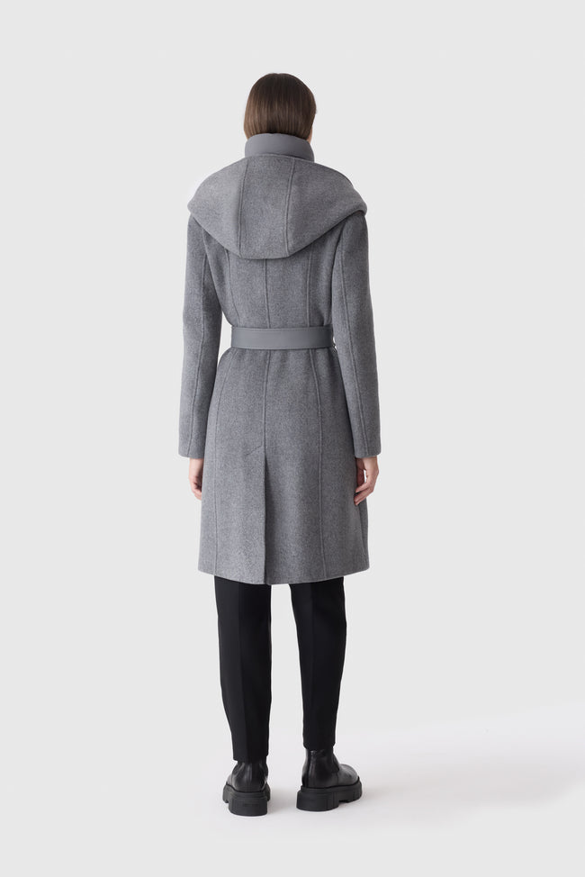 Mackage Womens Wind Jacket Shia-SLB - Carbon Mix