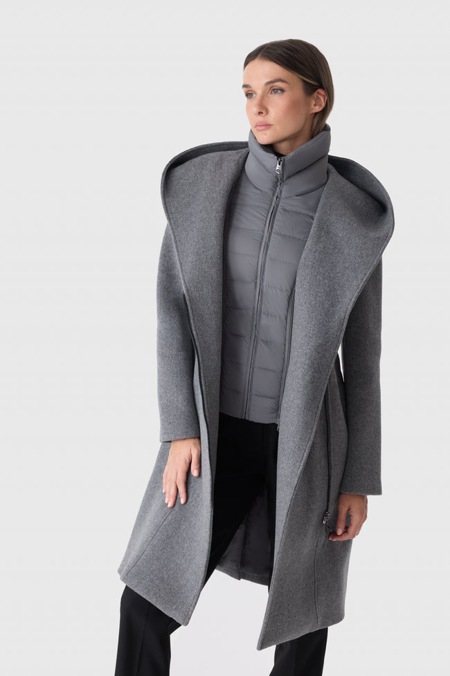 Mackage Womens Wind Jacket Shia-SLB - Carbon Mix