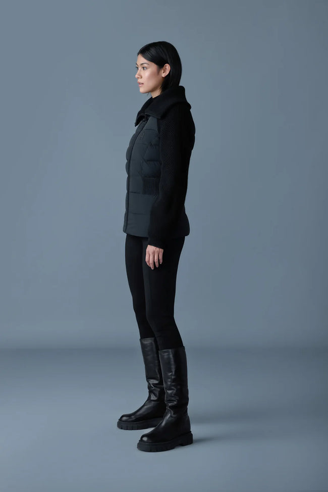 Mackage Womens Lite Jacket Foxy - Black