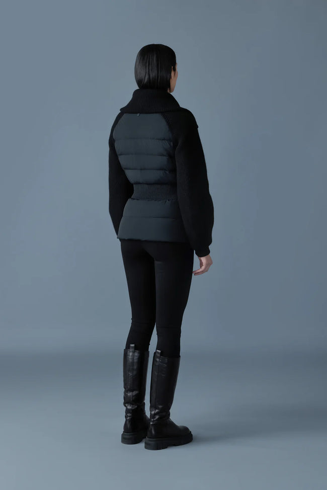 Mackage Womens Lite Jacket Foxy - Black