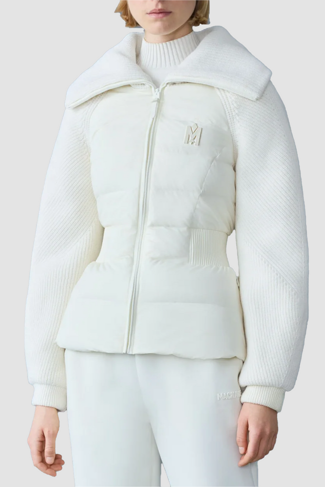 Mackage Womens Lite Jacket Foxy - Cream