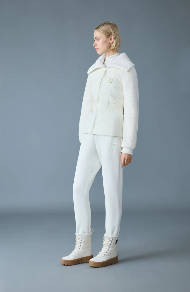 Mackage Womens Lite Jacket Foxy - Cream