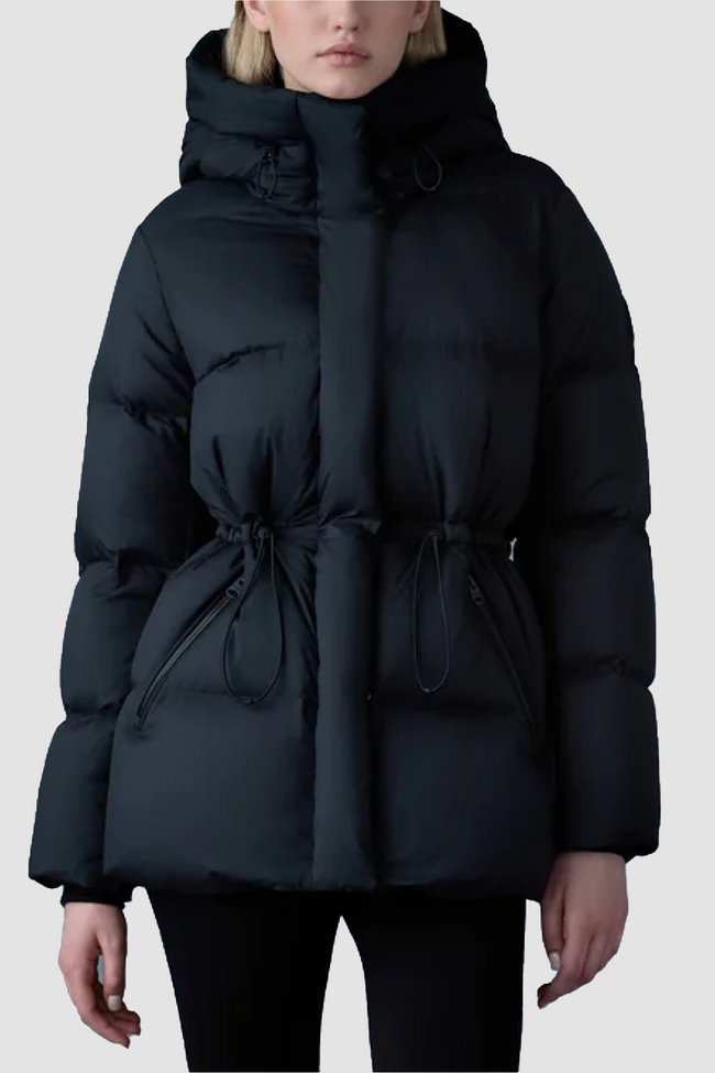 Mackage Womens Down Jacket Freya-SW - Black