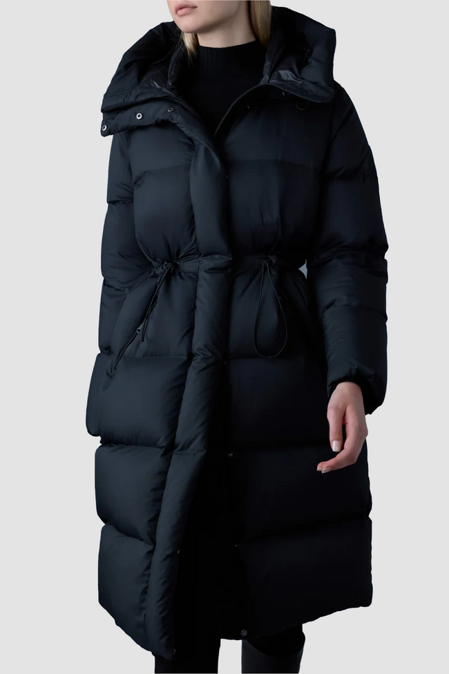 Mackage Womens Down *Parka Ishani-SW - Black