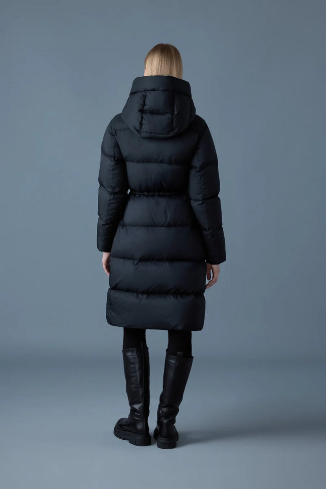 Mackage Womens Down *Parka Ishani-SW - Black