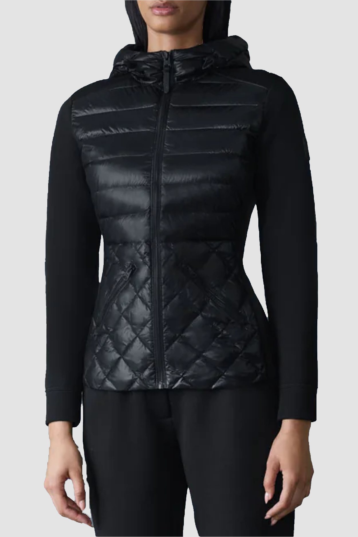 Mackage Womens Lite Jacket Agatha - Black - Due West Mackage Womens Lite Jacket Agatha - Black - Due West
