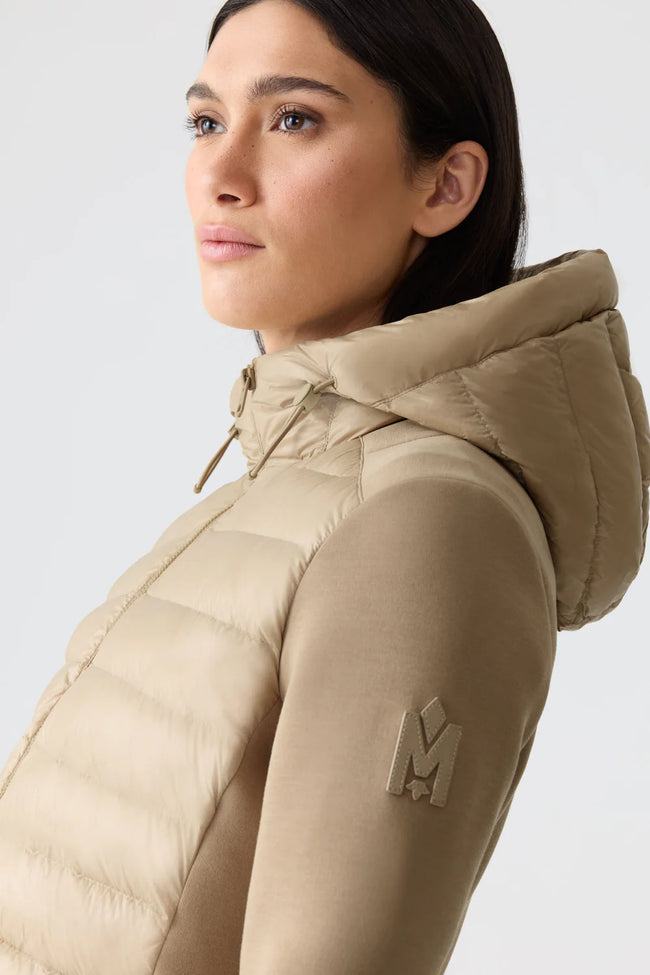 Mackage Womens Lite Jacket Agatha - Light Camel