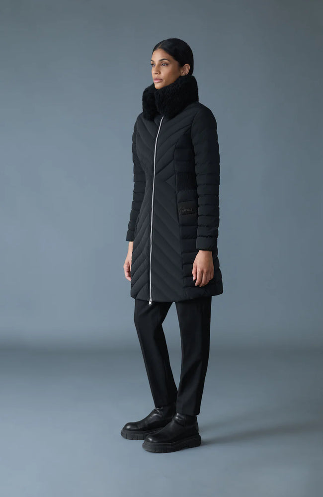 Mackage Womens Lite Jacket Lyris - Black