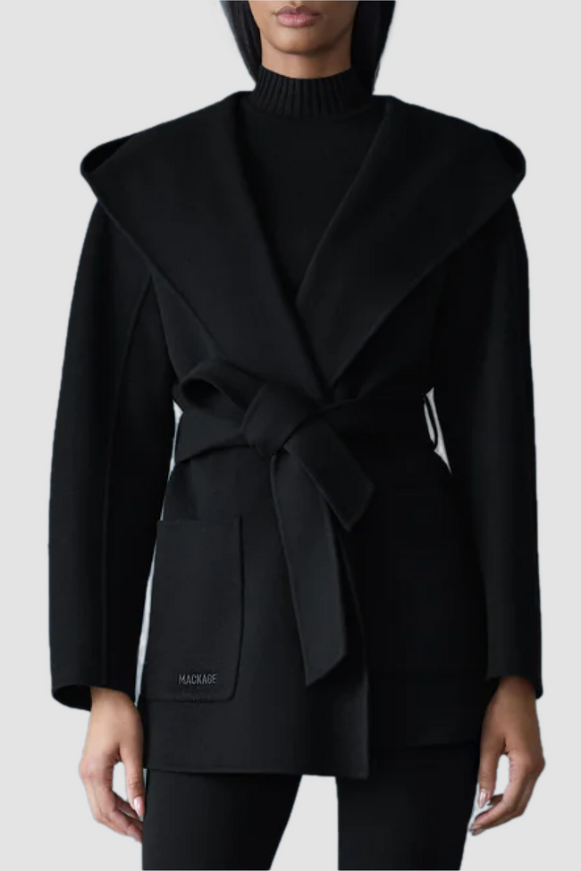 Mackage Womens Wind Jacket Paya - Black